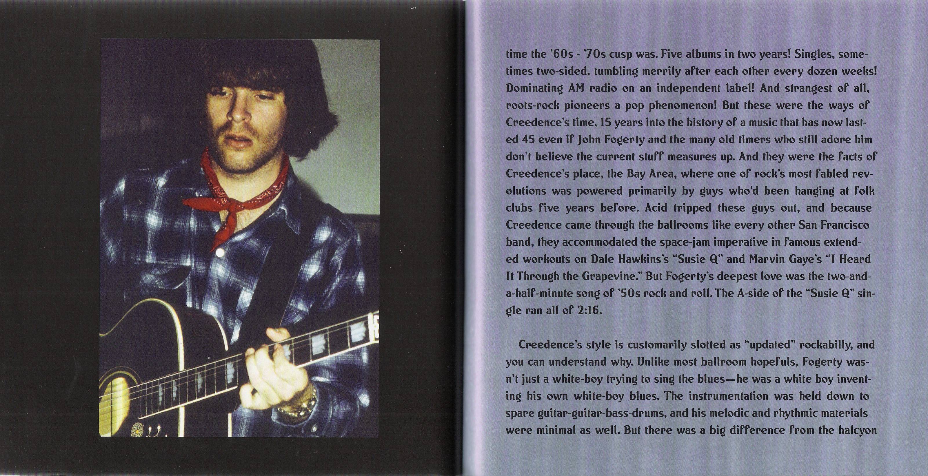 Creedence Clearwater Revival 40th Anniversary Box : Booklet 41